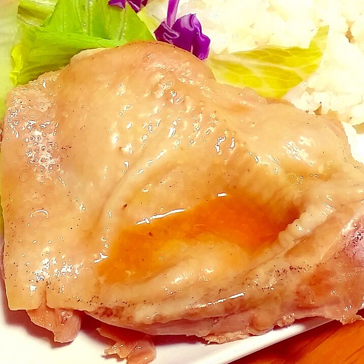 シンプルだけど簡単美味しい 圧力鍋でトロトロ鳥肉煮 レシピ 作り方 By Yomogimotir 楽天レシピ